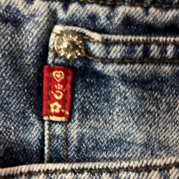 Mudd Jean Shorts Juniors 11 Used - Picture 4 of 9